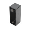 ADA Square 2" x 4" Narrow Exit Handicap Logo Pust to Open Button - Stainless Steel - Surface Mount ABS Box (Default)