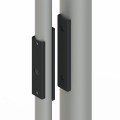 AES GateMaster Round Bar Adapter for Barrier Arm Operators RBA