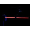 GateArms+ 90 Degree Folding Gate Barrier Arm LED Light Kit Includes Customizable 4' and 6' Sections (Max 10 ft. Long) - FOLDARM90-49