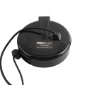 Miller Edge 30ft Retractable Extension Cord with Heavy-Duty Cord Reel- RR1633-30M (Default)