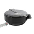 Miller Edge 30ft Retractable Extension Cord with Heavy-Duty Cord Reel- RR1633-30M (Default)