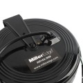 Miller Edge 30ft Retractable Extension Cord with Heavy-Duty Cord Reel- RR1633-30M (Default)