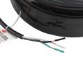 Miller Edge 30ft Retractable Extension Cord with Heavy-Duty Cord Reel- RR1633-30M (Default)