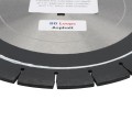 BD Loops 3/16" Asphalt Saw-Blade With Pinhole - 14" Diameter Blade with Loop Depth Guide (3/4" - 1" Arbor) - SB-A