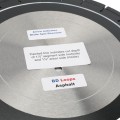 BD Loops 3/16" Asphalt Saw-Blade With Pinhole - 14" Diameter Blade with Loop Depth Guide (3/4" - 1" Arbor) - SB-A