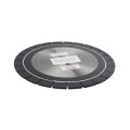BD Loops 3/16" Asphalt Saw-Blade With Pinhole - 14" Diameter Blade with Loop Depth Guide (3/4" - 1" Arbor) - SB-A
