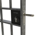 AES Gatemaster Bolt-On Long Throw Keylatch for 10-30mm Frames (Keyed Alike) - SBKLLT1601-KA