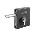 AES Gatemaster Bolt-On Long Throw Keylatch for 40-60mm Frames - SBKLLT1602 (Default)