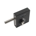 AES Gatemaster Bolt-On Long Throw Keylatch for 40-60mm Frames - SBKLLT1602 (Default)