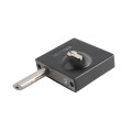 AES Gatemaster Bolt-On Long Throw Keylatch for 40-60mm Frames (Keyed Alike) - SBKLLT1602-KA (Default)