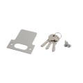 AES Gatemaster Bolt-On Long Throw Keylatch for 40-60mm Frames - SBKLLT1602 (Default)