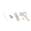 GateMaster Bolt-On Latch for 10-30mm Gates, Modern Handle Style - SBL1601AH (Default)