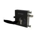 AES GateMaster Bolt-On Latch And Deadbolt 40-60mm Gates - Modern Handle - SBLD1602AH 