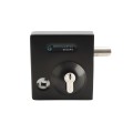 AES Gatemaster Bolt-On Latch and Deadbolt for 10-30mm Gates, Modern Handle - SBLD1601AH (Default)