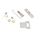 GateMaster Bolt-On Latch and Deadbolt for 40-60mm Gates, Modern Handle - SBLD1602AH (Default)