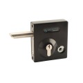 GateMaster Bolt-On Latch and Deadbolt for 40-60mm Gates, Modern Handle - SBLD1602AH (Default)