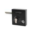 GateMaster Bolt-On Latch and Deadbolt for 40-60mm Gates, Modern Handle - SBLD1602AH (Default)