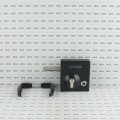 GateMaster Bolt-On Latch and Deadbolt for 40-60mm Gates, Modern Handle - SBLD1602AH (Default)