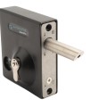 GateMaster Bolt-On Latch and Deadbolt for 40-60mm Gates, Modern Handle - SBLD1602AH (Default)