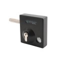 Gatemaster Bolt-On Latch and Deadbolt for 40-60mm Gates, Traditional Handle Style - SBLD1602TDH