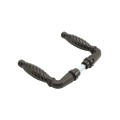 Gatemaster Bolt-On Latch and Deadbolt for 40-60mm Gates, Traditional Handle Style - SBLD1602TDH