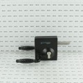 Gatemaster Bolt-On Latch and Deadbolt for 40-60mm Gates, Traditional Handle Style - SBLD1602TDH