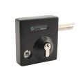Gatemaster Bolt-On Latch and Deadbolt for 40-60mm Gates, Traditional Handle Style - SBLD1602TDH