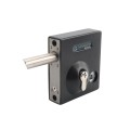 Gatemaster Bolt-On Latch and Deadbolt for 40-60mm Gates, Traditional Handle Style - SBLD1602TDH