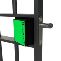 AES GateMaster Bolt-On Quick Exit Digital Access - Left-Hand - 10-30mm Gate - SBQEDGLL01