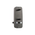 GateMaster Right-Hand Surface Mount Digital Gate Lock with Quick Exit Pad - SBQEDGLWR (Default)