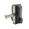 GateMaster Surface-Fixed Digital Sliding Gate Lock - Double-Sided - 60mm Gate Frames