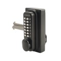 GateMaster Surface-Fixed Digital Sliding Gate Lock - Double-Sided - 60mm Gate Frames