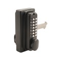 GateMaster Surface-Fixed Digital Sliding Gate Lock - Double-Sided - 60mm Gate Frames