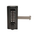 GateMaster Surface-Fixed Digital Sliding Gate Lock - Double-Sided - 60mm Gate Frames