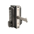 GateMaster Surface-Fixed Digital Sliding Gate Lock - Double-Sided - 60mm Gate Frames