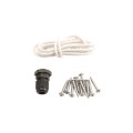 GateArms+ Slide Gate Safety Light Kit - Includes Two 5' High-Brightness LED Strips, 20' and 30' Wiring Harness, Two 5' Tracks (GateArmsPLUS)