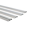 GateArms+ Slide Gate Safety Light Kit - Includes Two 5' High-Brightness LED Strips, 20' and 30' Wiring Harness, Two 5' Tracks (GateArmsPLUS)