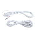 GateArms+ Slide Gate Safety Light Kit - Includes Two 5' High-Brightness LED Strips, 20' and 30' Wiring Harness, Two 5' Tracks (GateArmsPLUS)