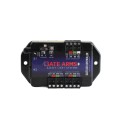 GateArms+ Slide Gate Safety Light Kit - Includes Two 5' High-Brightness LED Strips, 20' and 30' Wiring Harness, Two 5' Tracks (GateArmsPLUS)