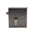 AES Gatemaster Weld-In Keyed Deadlock, 30mm Case Width - SWD1630 (Default)