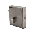 AES Gatemaster Weld-In Keyed Deadlock, 30mm Case Width - SWD1630 (Default)
