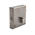 AES Gatemaster Weld-In Keyed Deadlock, 30mm Case Width - SWD1630 (Default)