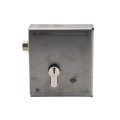 AES Gatemaster Weld-In Keyed Deadlock, 40mm Case Width - SWD1640 (Default)