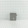 AES Gatemaster 50mm (2") Weld-In Deadlock (Keyed Alike) - SWD1650-KA (Default)