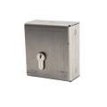 AES Gatemaster 50mm (2") Weld-In Deadlock (Keyed Alike) - SWD1650-KA (Default)