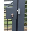 AES Gatemaster Weld-In Keyed Deadlock, 30mm Case Width - SWD1630