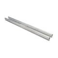 GateArms+ Double-Sided Swing Gate Safety Light Kit - Includes Two 90 Degree Flange Tracks, Two LEDs, Two 20' Wiring Harness, Power Supply (5 ft.) (GateArmsPLUS)