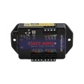 GateArms+ Double-Sided Swing Gate Safety Light Kit - Includes Two 90 Degree Flange Tracks, Two LEDs, Two 20' Wiring Harness, Power Supply (5 ft.) (GateArmsPLUS)