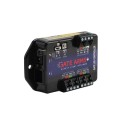 GateArms+ Double-Sided Swing Gate Safety Light Kit - Includes Two 90 Degree Flange Tracks, Two LEDs, Two 20' Wiring Harness, Power Supply (5 ft.) (GateArmsPLUS)