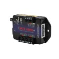 GateArms+ Double-Sided Swing Gate Safety Light Kit - Includes Two 90 Degree Flange Tracks, Two LEDs, Two 20' Wiring Harness, Power Supply (5 ft.) (GateArmsPLUS)